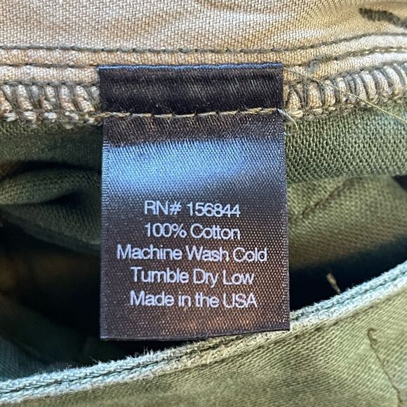 Le Superbe Bond Girl Cargo Pants with crystal button’s. 8 - Picture 9 of 10